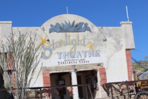 Starlight Theatre in Terlingua