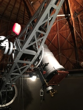 Astrograph telescope